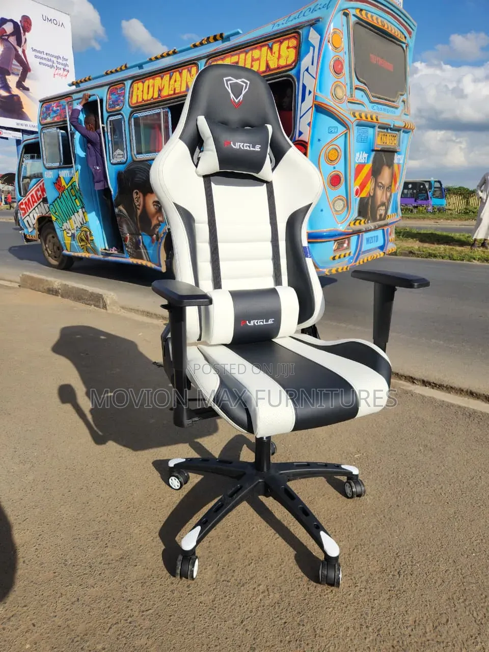 Gaming Chairs,Black White Chair