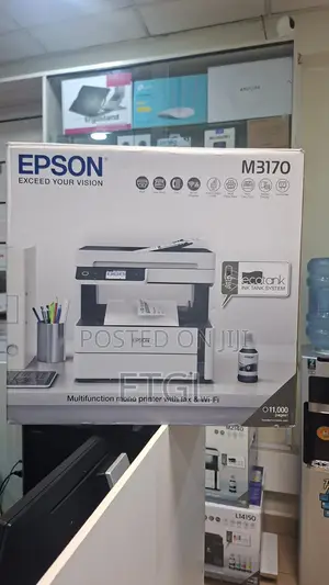 Epson Ecotank Monochrome M3170 Wi-Fi All-in-One Ink