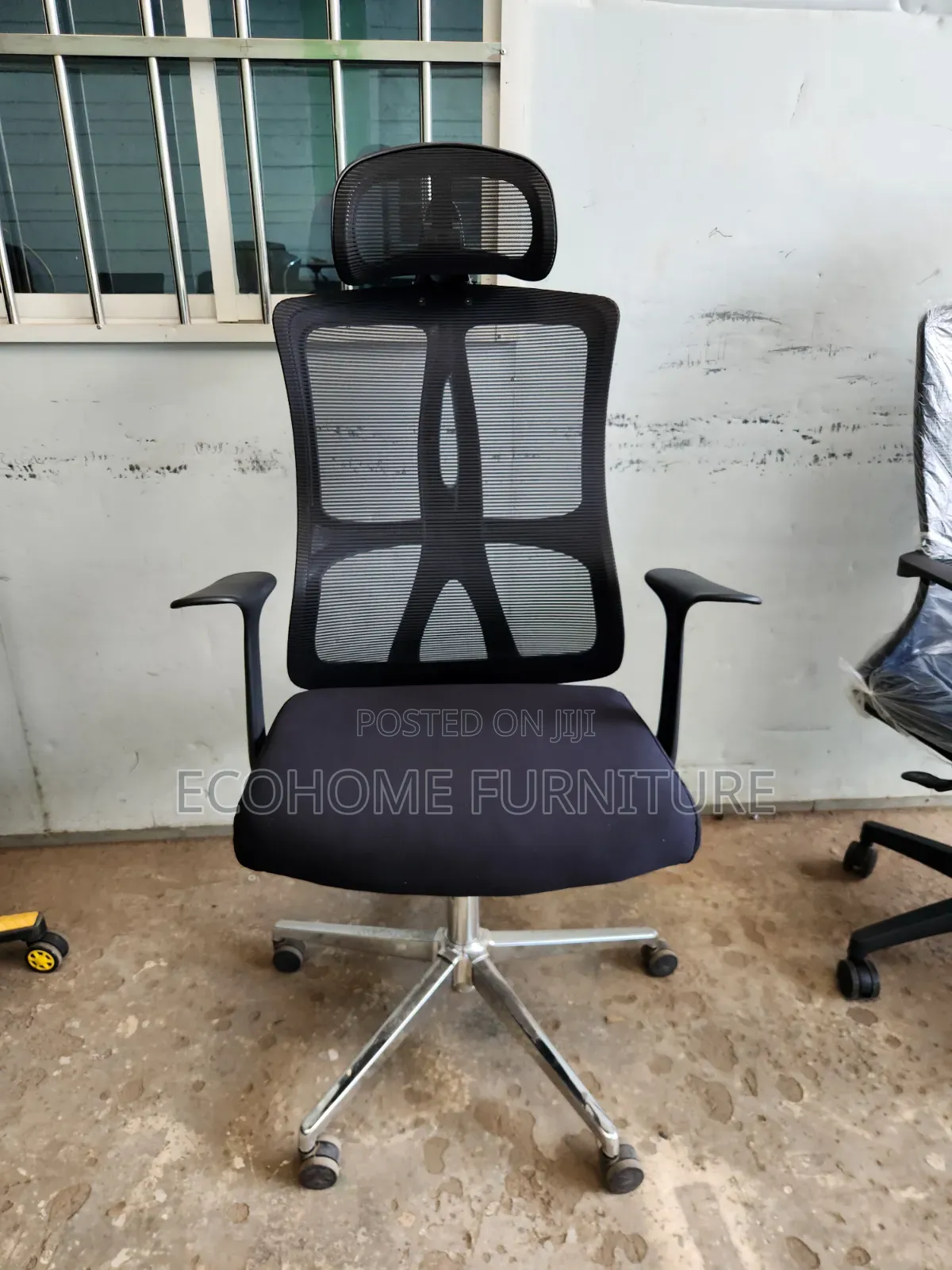 Office Chair – High Back Mesh Ergonomic Swivel Chair