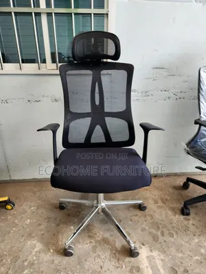 Office Chair – High Back Mesh Ergonomic Swivel Chair