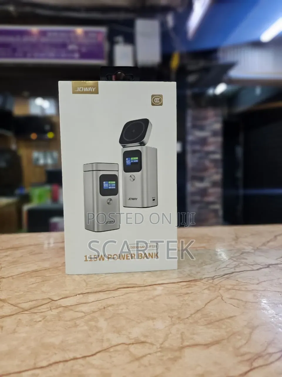 Joway 115w Powerbank (15000mAh)