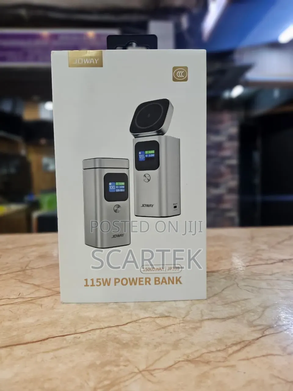 Joway 115w Powerbank (15000mAh)