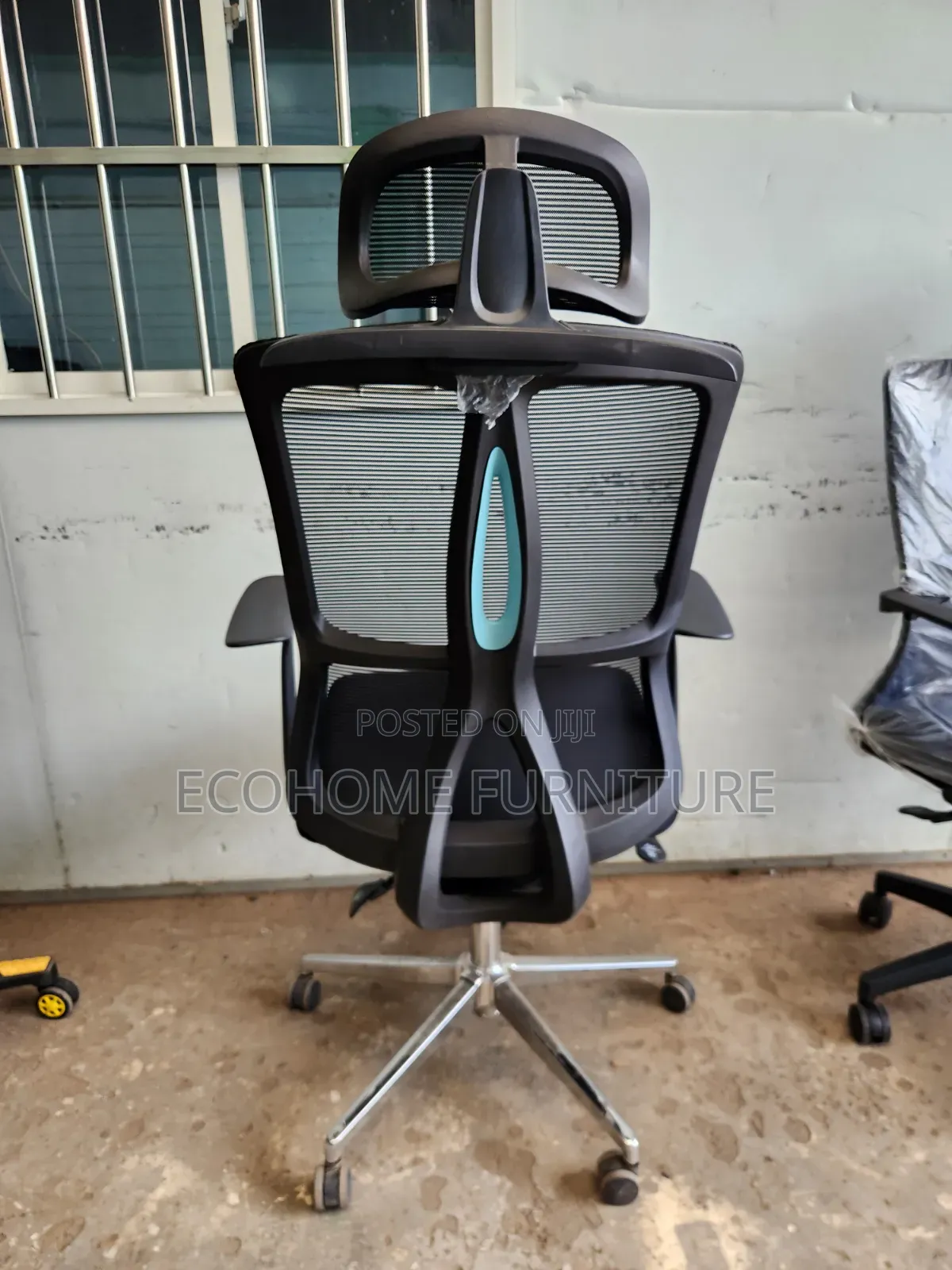 Office Chair – High Back Mesh Ergonomic Swivel Chair