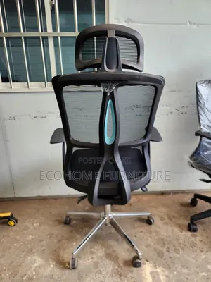 Office Chair – High Back Mesh Ergonomic Swivel Chair
