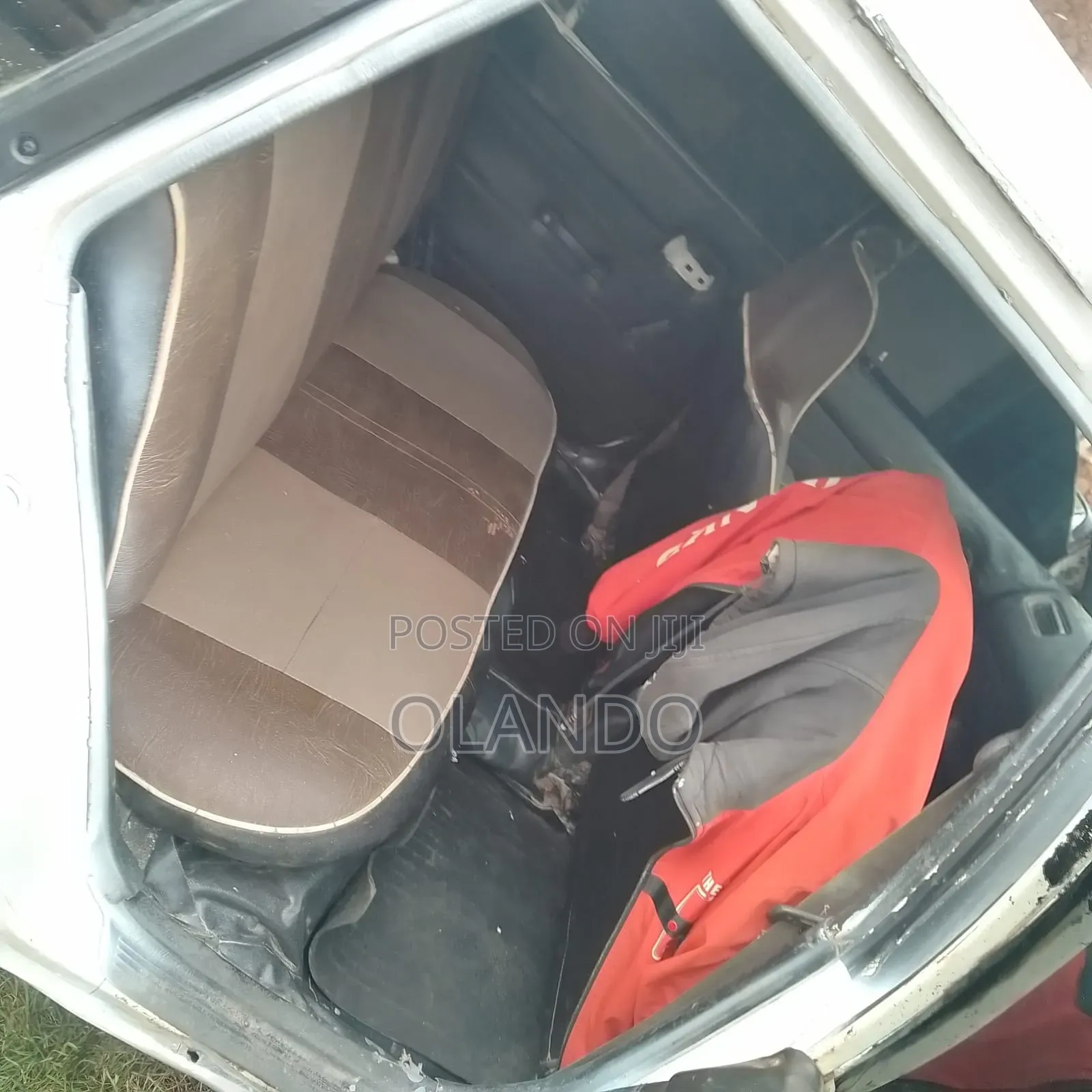 Toyota Corolla II 1998 White