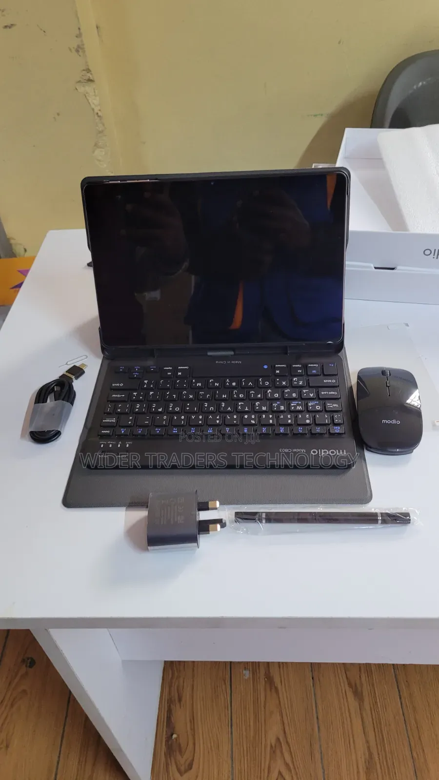 New Modio M91 1 TB Black