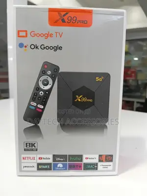 X99 PRO Android TV Box Android 14 RK3518 Quad Core.