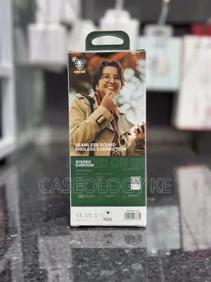 Stereo Earphones Type C by Green Lion (White)