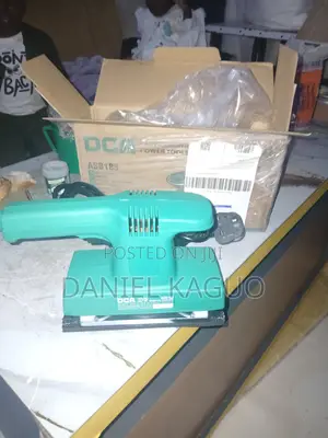 DCA Sanding Machine