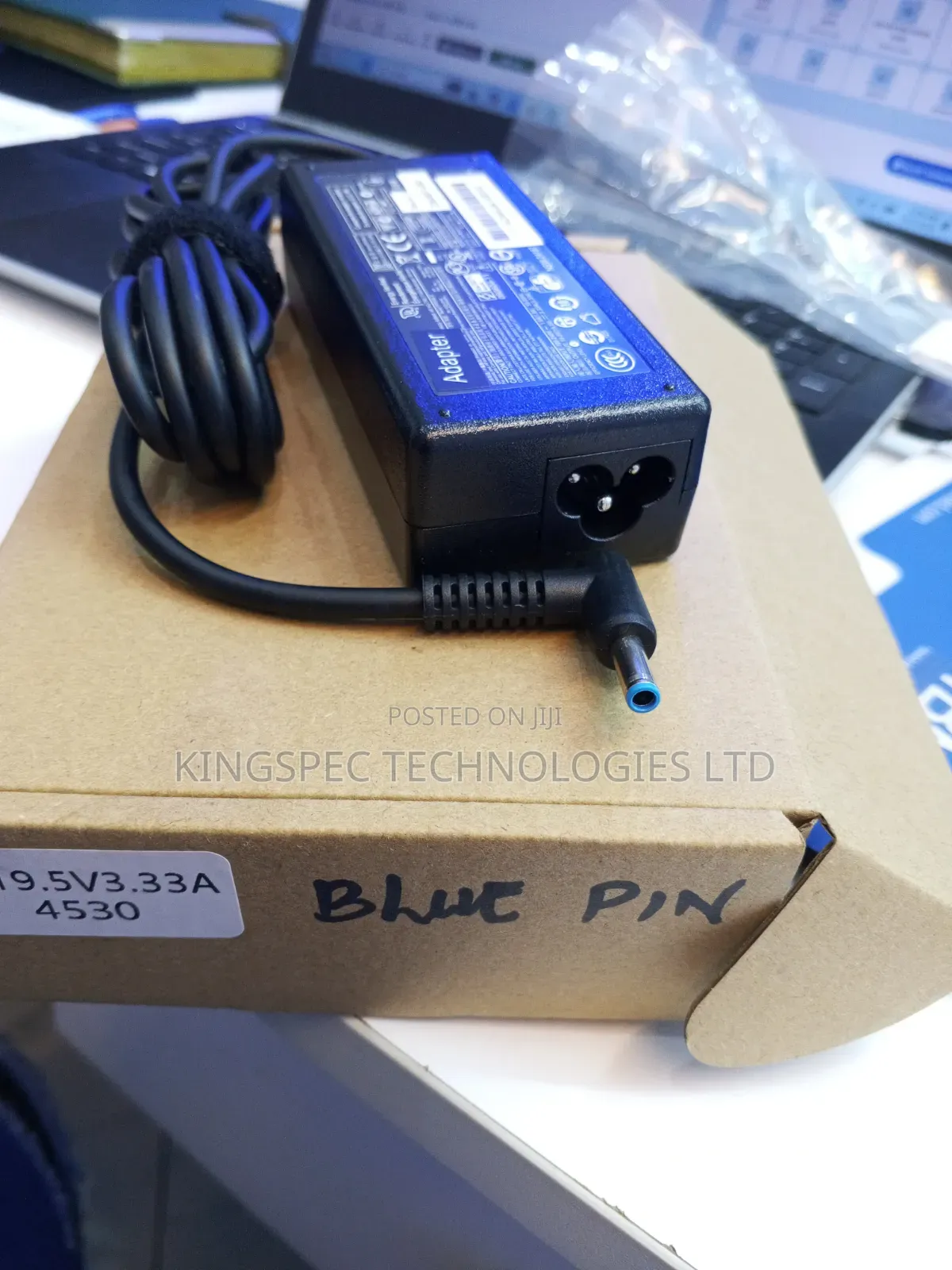 Original HP Bluepin Laptop Adapter