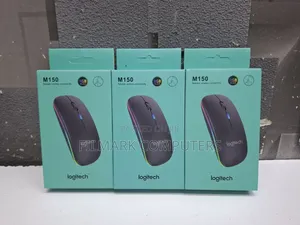 Logitech 150 Wireless Rechargable Mouse RGB Plus