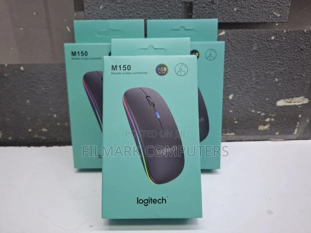 Logitech 150 Wireless Rechargable Mouse RGB Plus - thumbnail 7