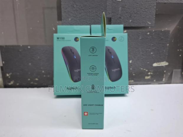 Logitech 150 Wireless Rechargable Mouse RGB Plus - thumbnail 8