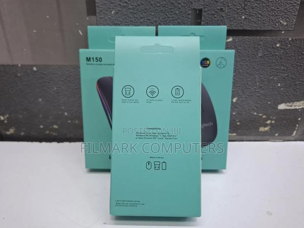 Logitech 150 Wireless Rechargable Mouse RGB Plus - thumbnail 9