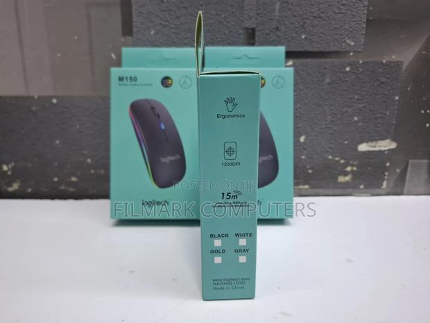 Logitech 150 Wireless Rechargable Mouse RGB Plus - thumbnail 10