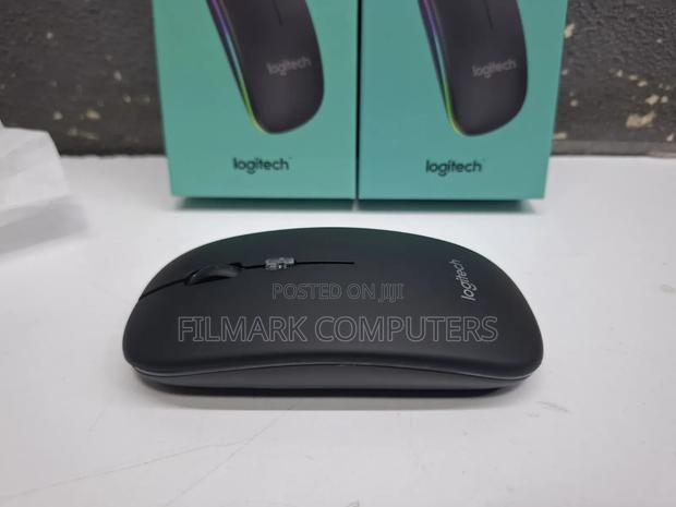 Logitech 150 Wireless Rechargable Mouse RGB Plus - thumbnail 2