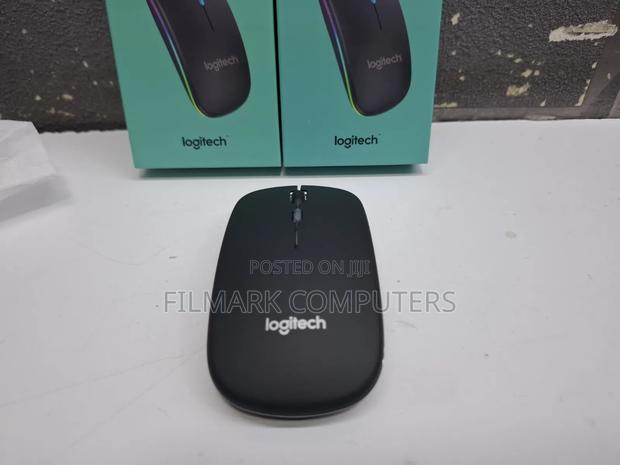 Logitech 150 Wireless Rechargable Mouse RGB Plus - thumbnail 3