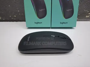 Logitech 150 Wireless Rechargable Mouse RGB Plus