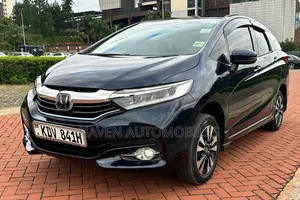 Honda Fit Shuttle 2018 Black