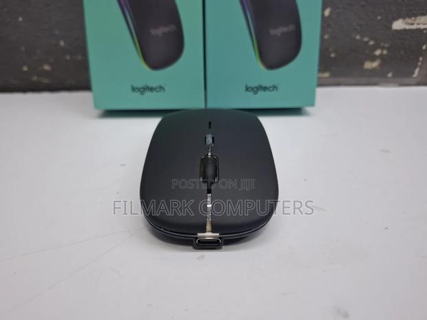 Logitech 150 Wireless Rechargable Mouse RGB Plus - thumbnail 5