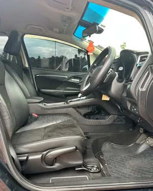 Honda Fit Shuttle 2018 Black