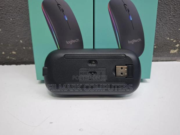 Logitech 150 Wireless Rechargable Mouse RGB Plus - thumbnail 6