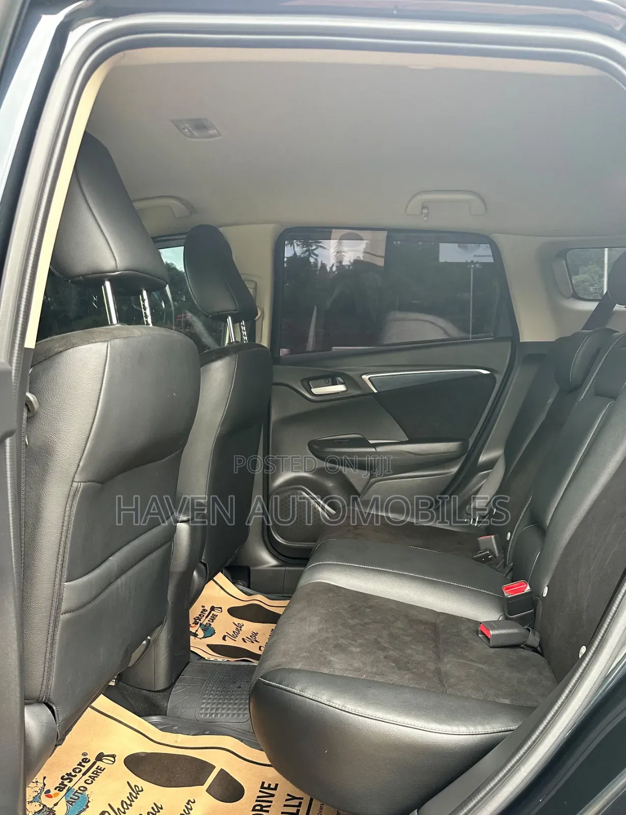 Honda Fit Shuttle 2018 Black