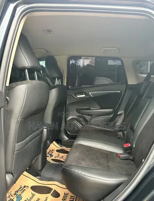 Honda Fit Shuttle 2018 Black