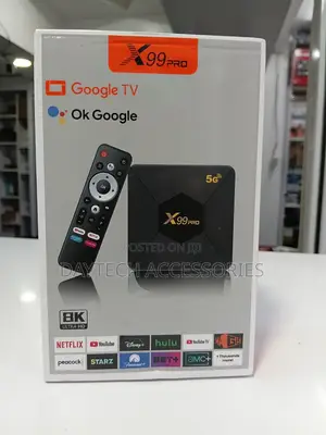 X99 PRO Android TV Box Android 14 RK3518 Quad Core.