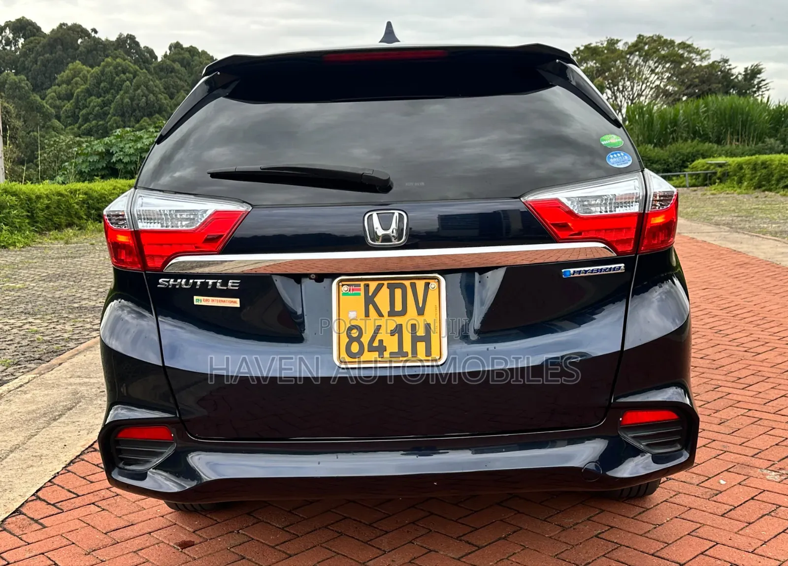 Honda Fit Shuttle 2018 Black