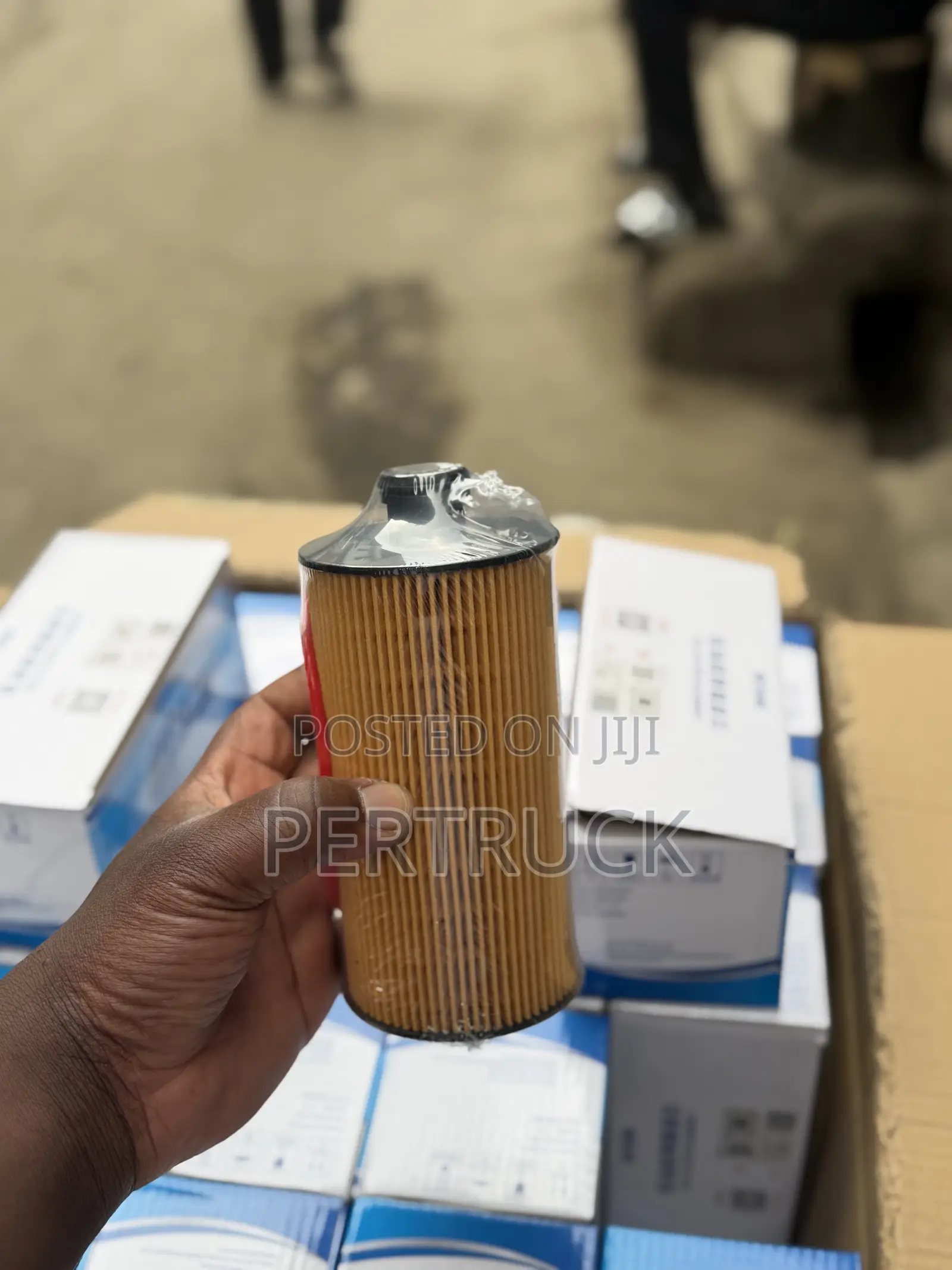 Oil Filter Sinotruck Howo H3 OEM Weichai