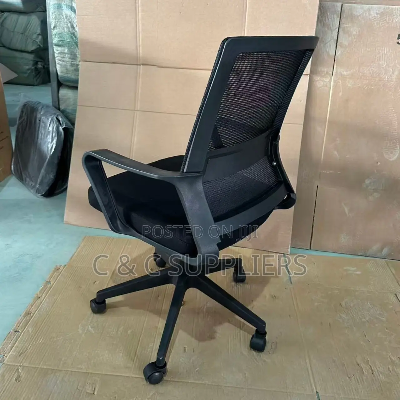 Office Captain Mesh Study Chair.