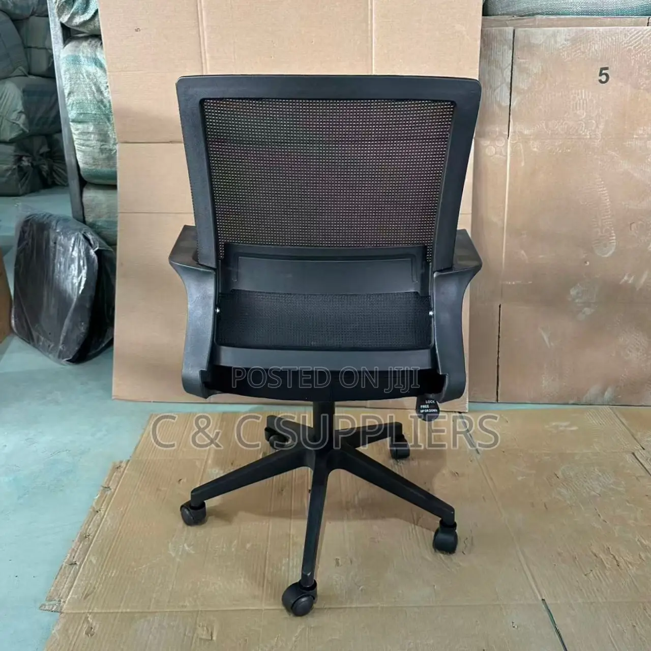 Office Captain Mesh Study Chair.