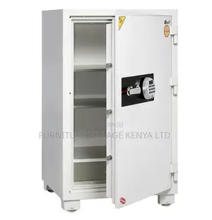 Diplomat Safe; 080EHK Modern Fireproof Diplomat Safe