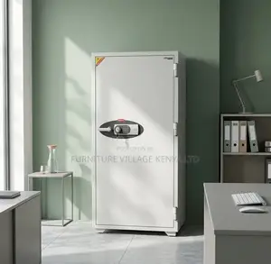 Diplomat Safe; 080EHK Modern Fireproof Diplomat Safe