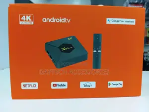 X99 Pro 5G Android TV Box Ultra HD Media Streaming Device.