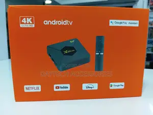 X99 Pro 5G Android TV Box Ultra HD Media Streaming Device.