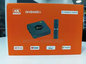 X99 Pro 5G Android TV Box Ultra HD Media Streaming Device.