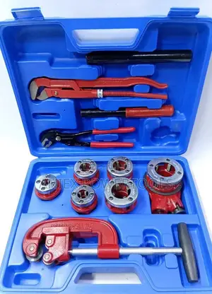 Die Stock Ratchet Set Of 1⁄41⁄23⁄83⁄4 111⁄4