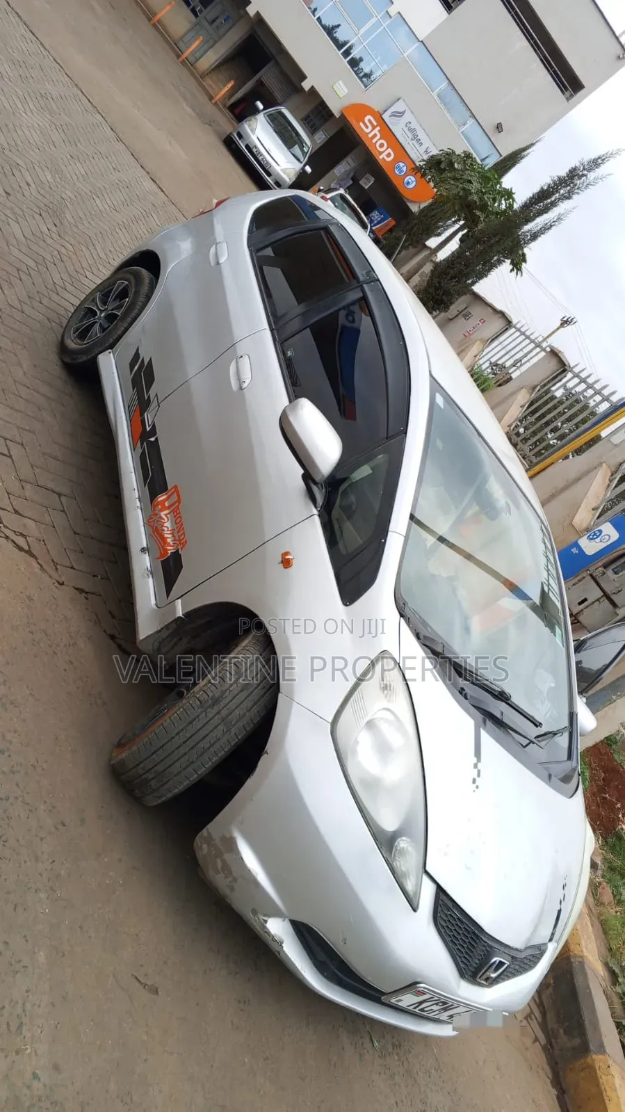 Honda Fit 2011 Silver
