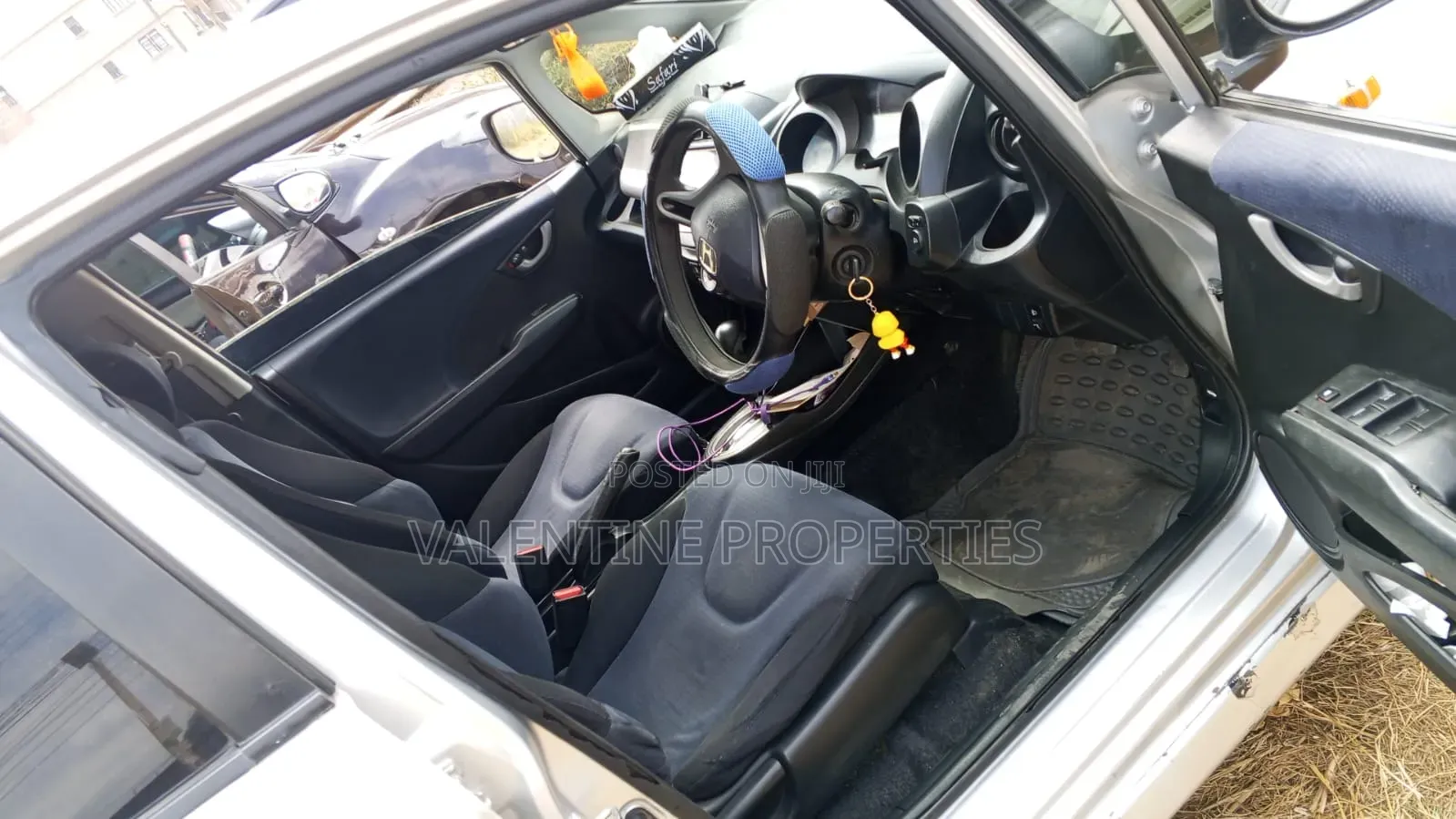 Honda Fit 2011 Silver
