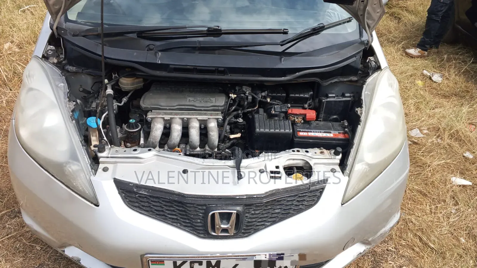 Honda Fit 2011 Silver