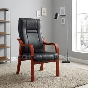 Office Chair – High Back Leather Visitor Executive Chair