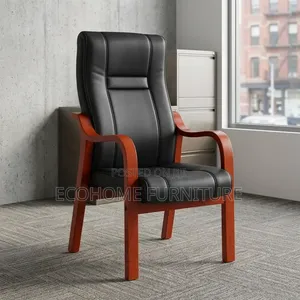 Office Chair – High Back Leather Visitor Executive Chair