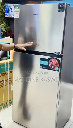 Hisense 424 Liters No Frost With Inverter Technology-Ref418dr