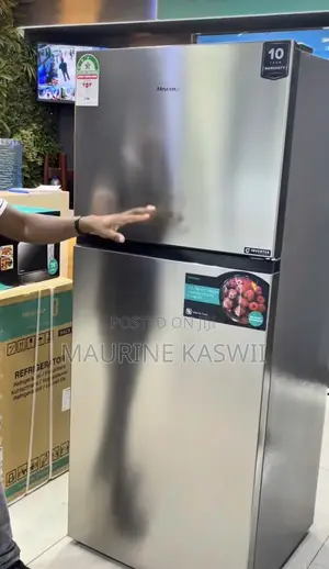 Hisense 424 Liters No Frost With Inverter Technology-Ref418dr