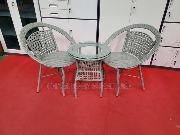 3-Piece Outdoor/Balcony Bistro Set