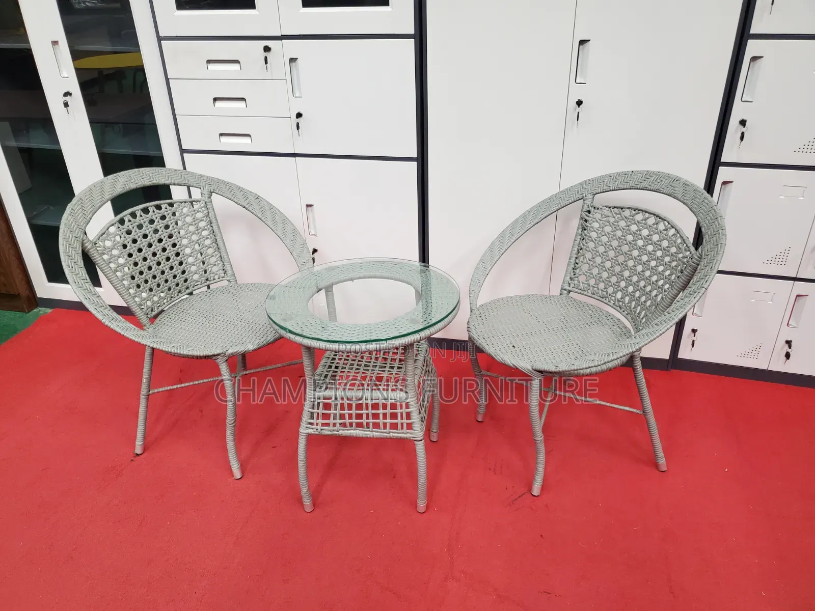 3-Piece Outdoor/Balcony Bistro Set
