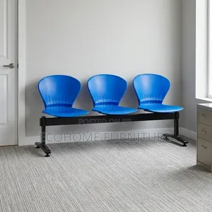 Waiting Bench – 3 Seater Reception Office Waiting Chair