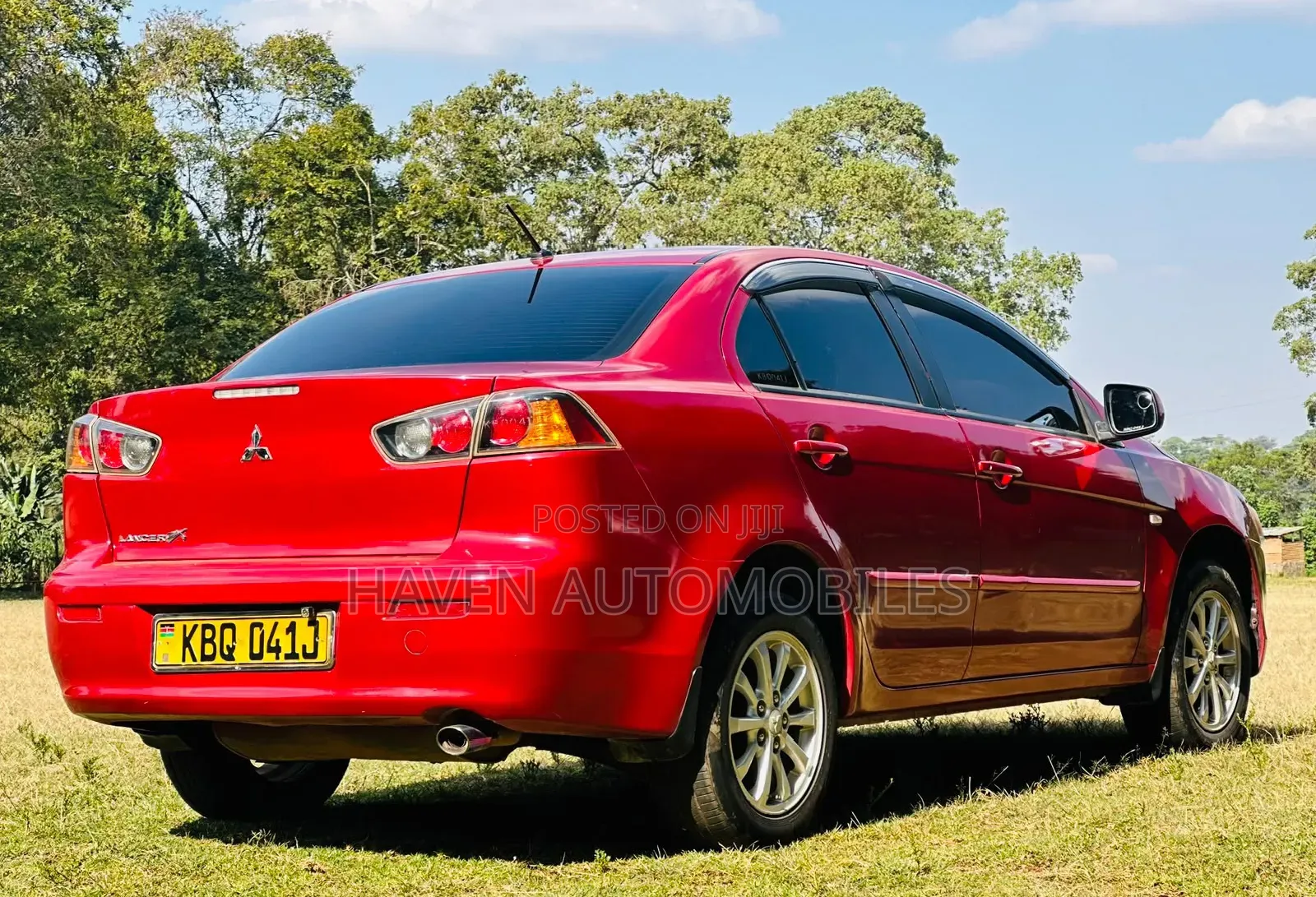Mitsubishi Lancer 2010 Red